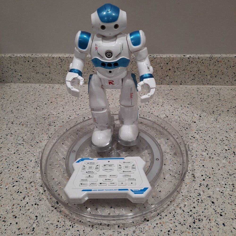 Lezo Smart Technology Robot With Remote Tested Works